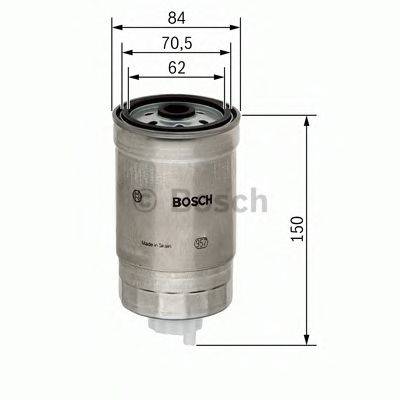 Топливный фильтр BOSCH 1 457 434 460 Топливный фильтр BOSCH 1 457 434 460