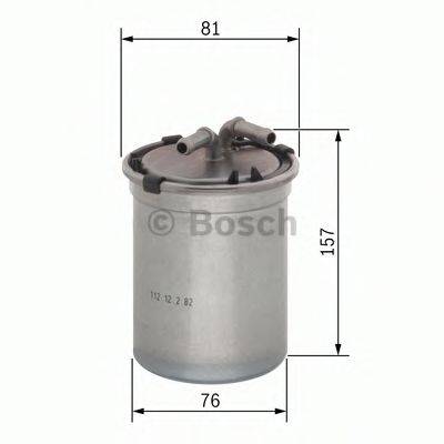 Топливный фильтр BOSCH F 026 402 086 Топливный фильтр BOSCH F 026 402 086