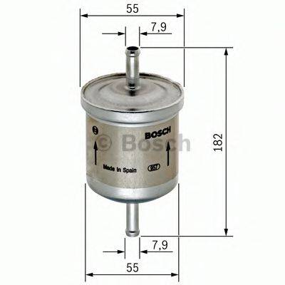Топливный фильтр BOSCH F 026 403 009 Топливный фильтр BOSCH F 026 403 009
