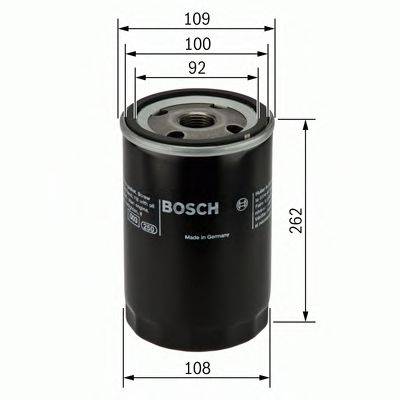 Масляный фильтр BOSCH F 026 407 043 Масляный фильтр BOSCH F 026 407 043