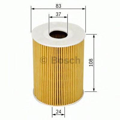 Масляный фильтр BOSCH F 026 407 076 Масляный фильтр BOSCH F 026 407 076