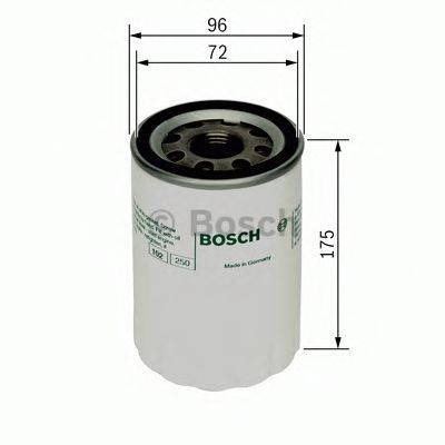 Масляный фильтр BOSCH F 026 407 081 Масляный фильтр BOSCH F 026 407 081