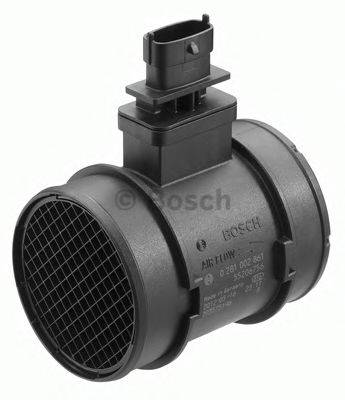 Расходомер воздуха BOSCH 0 281 002 861 Расходомер воздуха BOSCH 0 281 002 861