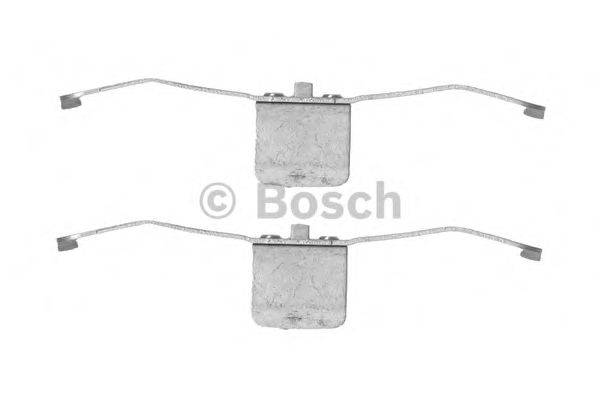 Комплектующие, колодки дискового тормоза BOSCH 1 987 474 408