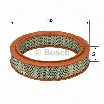 Воздушный фильтр BOSCH 1 457 432 108