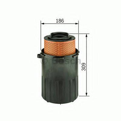 Воздушный фильтр BOSCH 1 457 433 005