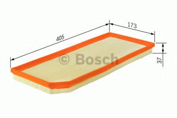 Воздушный фильтр BOSCH 1 457 433 102 Воздушный фильтр BOSCH 1 457 433 102