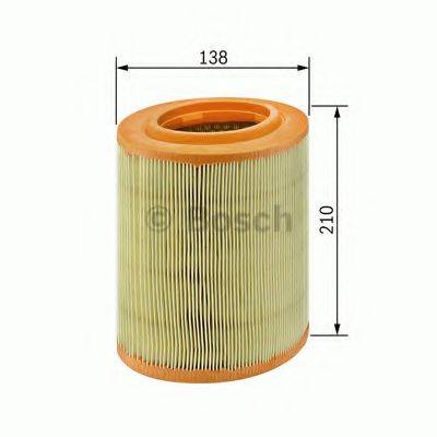 Воздушный фильтр BOSCH 1 457 433 234 Воздушный фильтр BOSCH 1 457 433 234