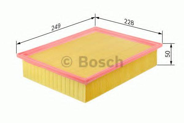 Воздушный фильтр BOSCH 1 457 433 550 Воздушный фильтр BOSCH 1 457 433 550