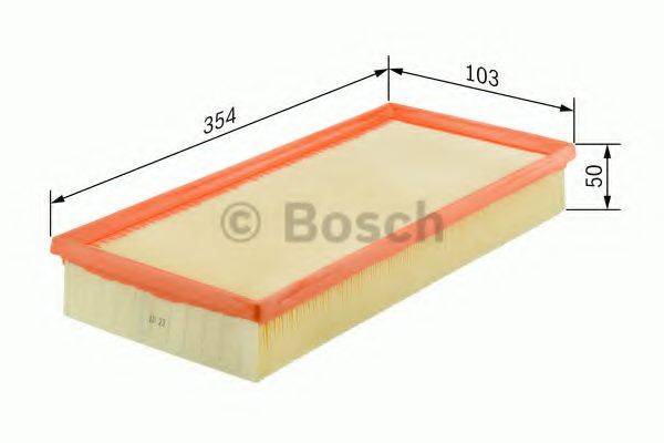 Воздушный фильтр BOSCH 1 457 433 592 Воздушный фильтр BOSCH 1 457 433 592