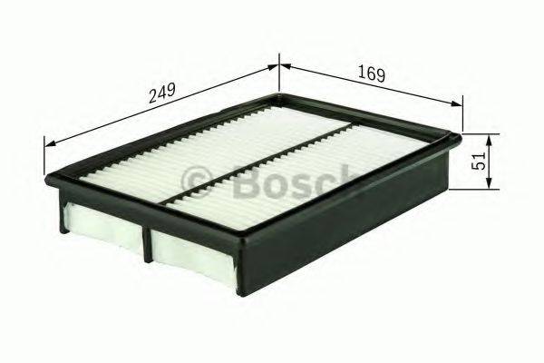 Воздушный фильтр BOSCH 1 457 433 952 Воздушный фильтр BOSCH 1 457 433 952