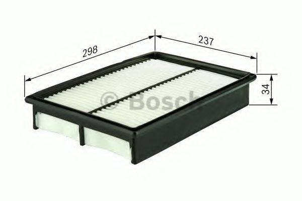 Воздушный фильтр BOSCH 1 987 429 180 Воздушный фильтр BOSCH 1 987 429 180