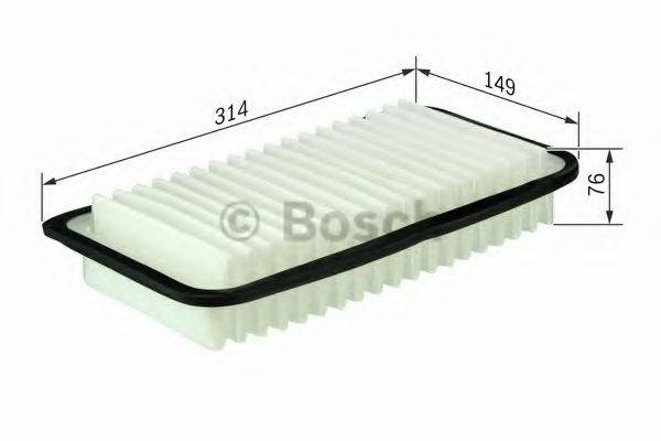 Воздушный фильтр BOSCH F 026 400 143 Воздушный фильтр BOSCH F 026 400 143