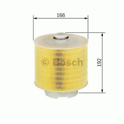 Воздушный фильтр BOSCH F 026 400 198 Воздушный фильтр BOSCH F 026 400 198