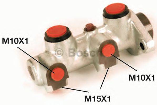 Главный тормозной цилиндр BOSCH 0 986 481 039