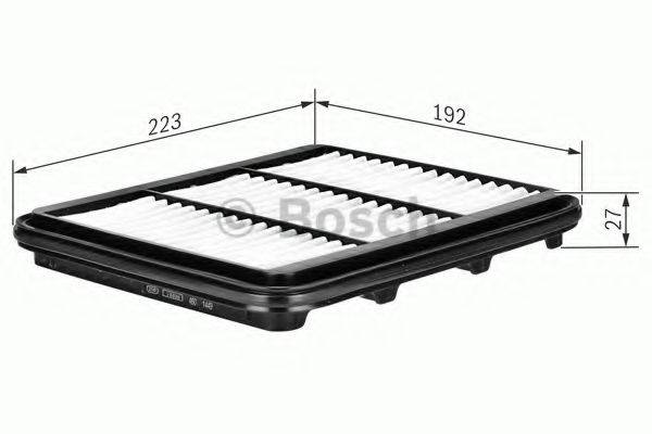 Воздушный фильтр BOSCH F 026 400 167 Воздушный фильтр BOSCH F 026 400 167