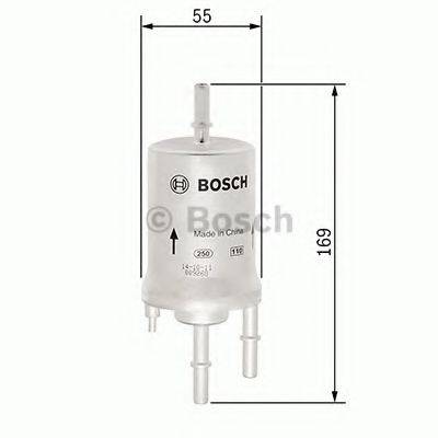 Топливный фильтр BOSCH F 026 403 764 Топливный фильтр BOSCH F 026 403 764