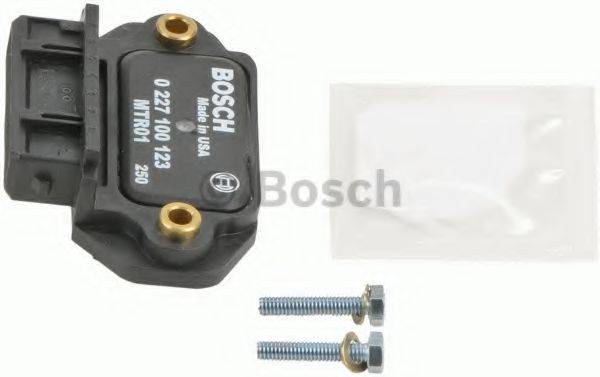 Коммутатор, система зажигания BOSCH 0 227 100 123