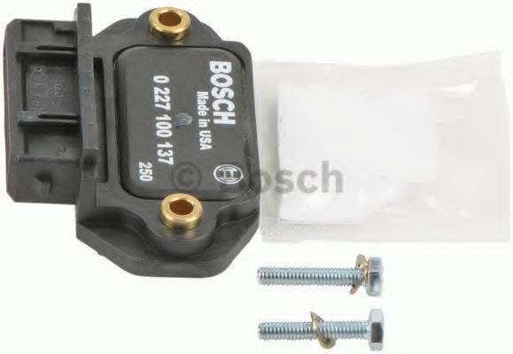 Коммутатор, система зажигания BOSCH 0 227 100 137 Коммутатор, система зажигания BOSCH 0 227 100 137