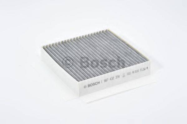 Фильтр, воздух во внутренном пространстве BOSCH 1 987 432 378