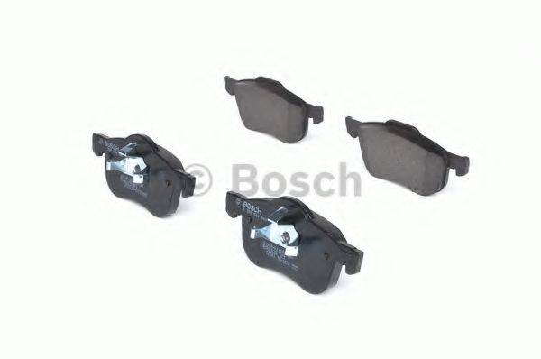Комплект тормозных колодок, дисковый тормоз BOSCH 0 986 424 540 Комплект тормозных колодок, дисковый тормоз BOSCH 0 986 424 540