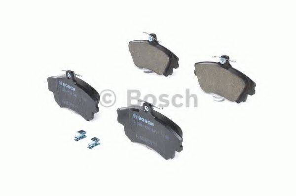 Комплект тормозных колодок, дисковый тормоз BOSCH 0 986 424 541