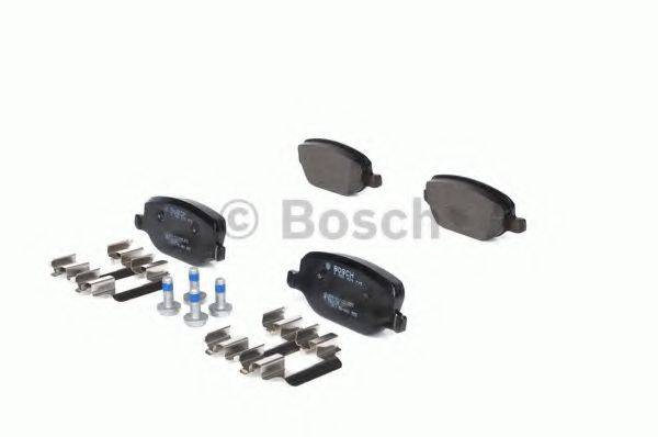 Комплект тормозных колодок, дисковый тормоз BOSCH 0 986 424 775 Комплект тормозных колодок, дисковый тормоз BOSCH 0 986 424 775