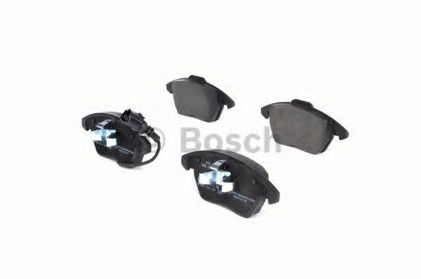 Комплект тормозных колодок, дисковый тормоз BOSCH 0 986 424 797 Комплект тормозных колодок, дисковый тормоз BOSCH 0 986 424 797