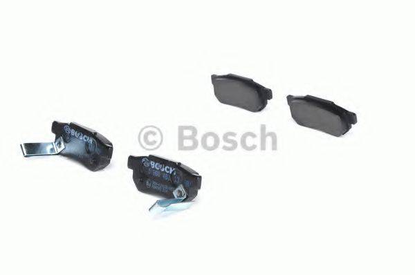 Комплект тормозных колодок, дисковый тормоз BOSCH 0 986 461 131 Комплект тормозных колодок, дисковый тормоз BOSCH 0 986 461 131