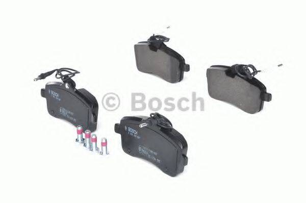 Комплект тормозных колодок, дисковый тормоз BOSCH 0 986 494 097 Комплект тормозных колодок, дисковый тормоз BOSCH 0 986 494 097