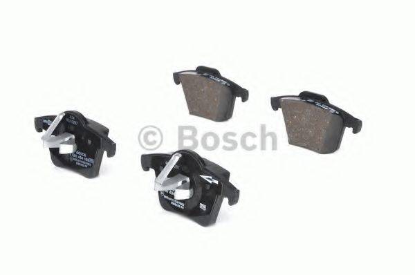 Комплект тормозных колодок, дисковый тормоз BOSCH 0 986 494 102 Комплект тормозных колодок, дисковый тормоз BOSCH 0 986 494 102