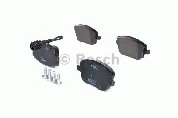 Комплект тормозных колодок, дисковый тормоз BOSCH 0 986 494 105