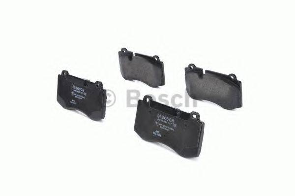 Комплект тормозных колодок, дисковый тормоз BOSCH 0 986 494 167