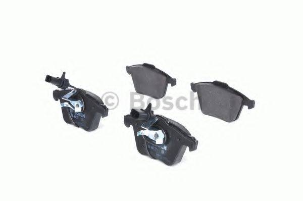 Комплект тормозных колодок, дисковый тормоз BOSCH 0 986 494 271 Комплект тормозных колодок, дисковый тормоз BOSCH 0 986 494 271