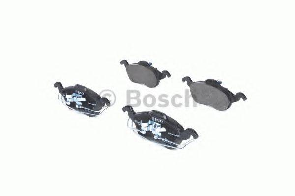 Комплект тормозных колодок, дисковый тормоз BOSCH 0 986 494 284 Комплект тормозных колодок, дисковый тормоз BOSCH 0 986 494 284
