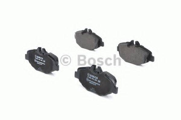 Комплект тормозных колодок, дисковый тормоз BOSCH 0 986 494 285 Комплект тормозных колодок, дисковый тормоз BOSCH 0 986 494 285