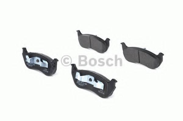 Комплект тормозных колодок, дисковый тормоз BOSCH 0 986 494 419 Комплект тормозных колодок, дисковый тормоз BOSCH 0 986 494 419