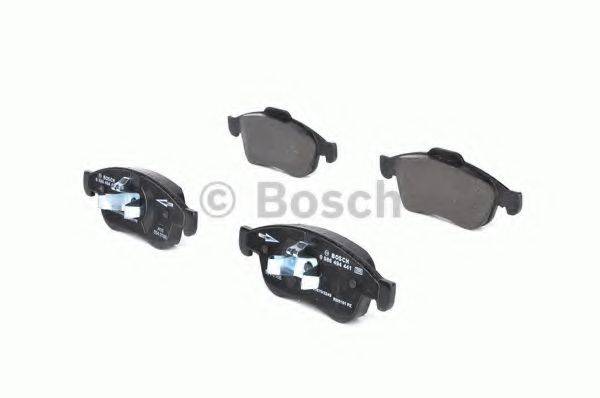 Комплект тормозных колодок, дисковый тормоз BOSCH 0 986 494 441