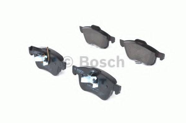 Комплект тормозных колодок, дисковый тормоз BOSCH 0 986 494 453 Комплект тормозных колодок, дисковый тормоз BOSCH 0 986 494 453
