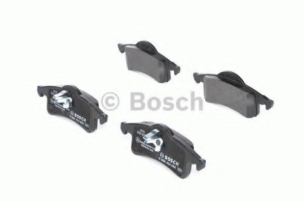 Комплект тормозных колодок, дисковый тормоз BOSCH 0 986 424 665