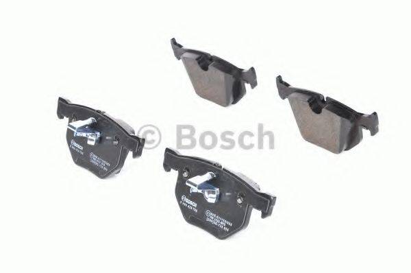 Комплект тормозных колодок, дисковый тормоз BOSCH 0 986 424 766 Комплект тормозных колодок, дисковый тормоз BOSCH 0 986 424 766