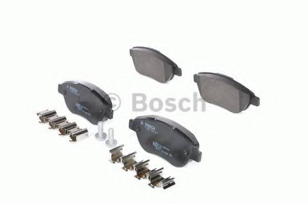 Комплект тормозных колодок, дисковый тормоз BOSCH 0 986 494 074