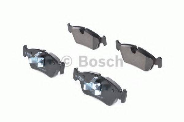Комплект тормозных колодок, дисковый тормоз BOSCH 0 986 494 096 Комплект тормозных колодок, дисковый тормоз BOSCH 0 986 494 096