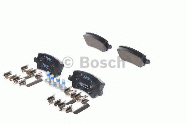 Комплект тормозных колодок, дисковый тормоз BOSCH 0 986 494 213 Комплект тормозных колодок, дисковый тормоз BOSCH 0 986 494 213