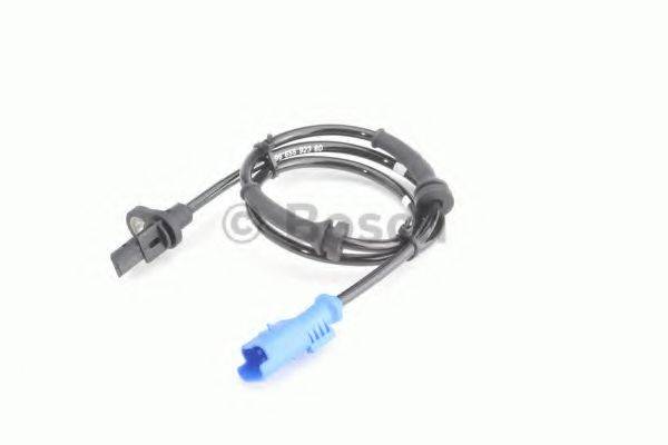 Датчик, частота вращения колеса BOSCH 0 265 008 485 Датчик, частота вращения колеса BOSCH 0 265 008 485