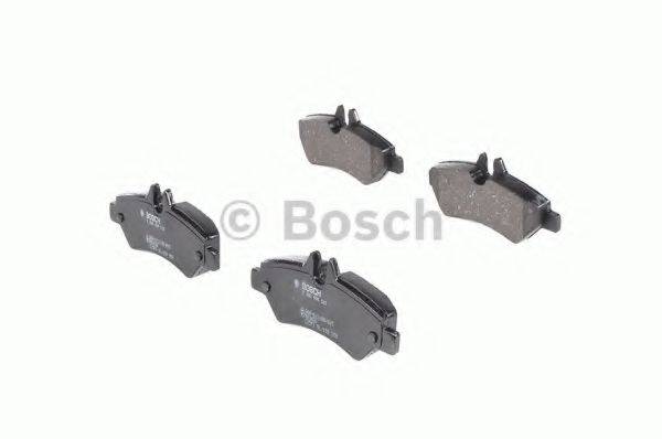 Комплект тормозных колодок, дисковый тормоз BOSCH 0 986 494 123