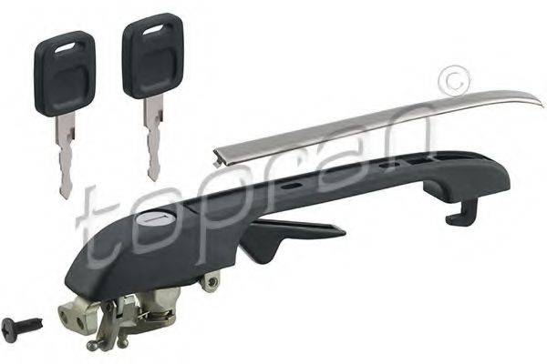 Ручка двери TOPRAN 103 709 Ручка двери TOPRAN 103 709