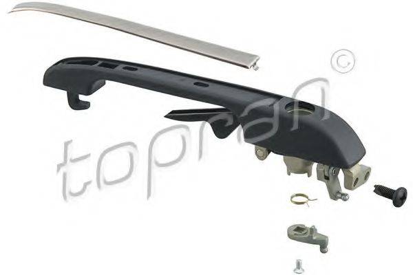 Ручка двери TOPRAN 103 710 Ручка двери TOPRAN 103 710