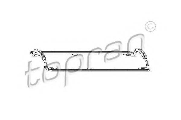 Прокладка, крышка головки цилиндра TOPRAN 100 544