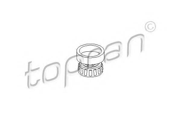 Подшипник ступицы колеса TOPRAN 103 370